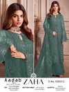Aadab Vol 1 By Zaha 10203 A To D Faux Georgette Pakistani Suits Wholesale Market In Surat
